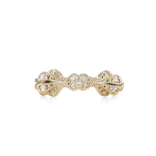 Load image into Gallery viewer, 1492A&lt;br&gt;“Leaves”&lt;br&gt;Diamond Ear-cuff
