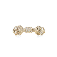 Load image into Gallery viewer, “Leaves”&lt;br&gt;Diamond Ear Cuff&lt;br&gt;1492A
