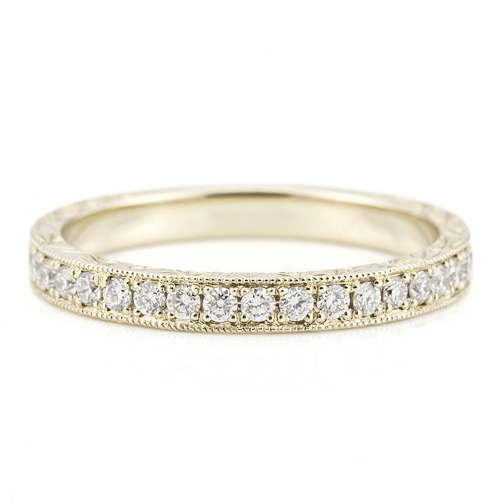 “adamant”<br>Half Eternity<br>Diamond Ring<br>721B