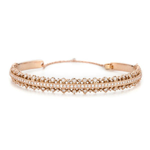 1160A<br>“reticella“<br>Diamond Bracelet