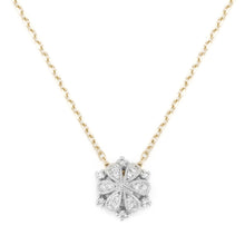 Load image into Gallery viewer, 1404A&lt;br&gt;“geometry”&lt;br&gt; Diamond Necklace
