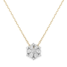 Load image into Gallery viewer, “geometry”&lt;br&gt; Diamond Necklace&lt;br&gt;1404A
