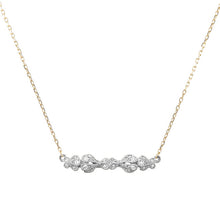 將圖片載入圖庫檢視器 “Leaves” Diamond-Necklace（1491A）
