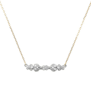 “Leaves” Diamond-Necklace（1491A）