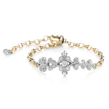 Load image into Gallery viewer, “Arabesque”&lt;br&gt;Diamond Chain-Ring&lt;br&gt;1477A
