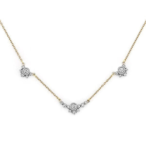 1011A<br>“Clair de lune”<br>Diamond Necklace