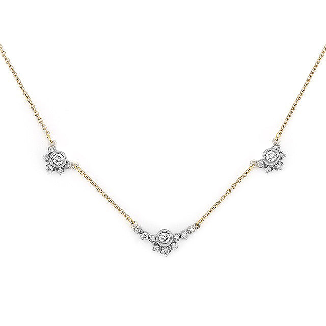 “Clair de lune”<br>Diamond Necklace<br>1011A