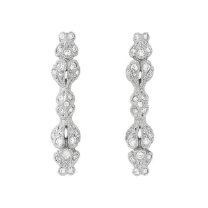 “Leaves”<br>Diamond Earrings<br>1493A