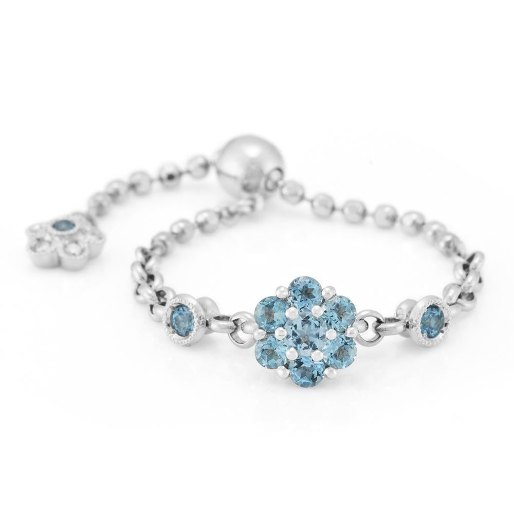 Aquamarine Chain-Ring<br>269X