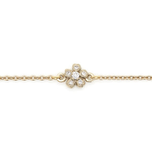 1412A<br>- sakura -<br>Diamond Bracelet