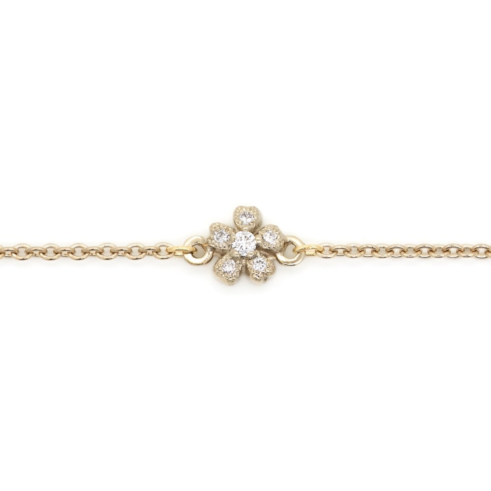 1412A<br>- sakura -<br>Diamond Bracelet
