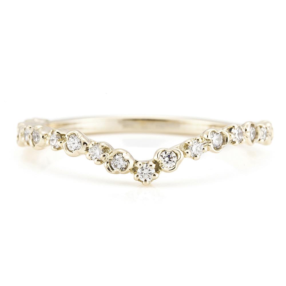 “vow”<br>Half Eternity<br>Diamond Ring<br>724D