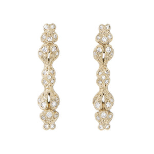 “Leaves”<br>Diamond Earrings<br>1493A