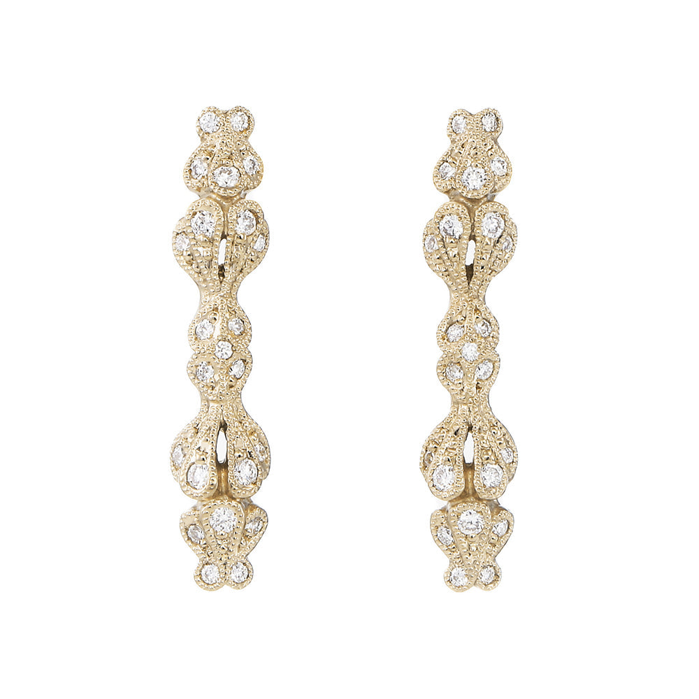 “Leaves”<br>Diamond Earrings<br>1493A