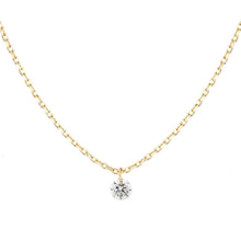 Load image into Gallery viewer, 646N&lt;br&gt;Laser-Holed Diamond Necklace
