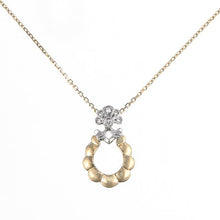Load image into Gallery viewer, 1472A&lt;br&gt;“Horseshoe”&lt;br&gt;Diamond Necklace
