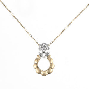 “Horseshoe”<br>Diamond Necklace<br>1472A