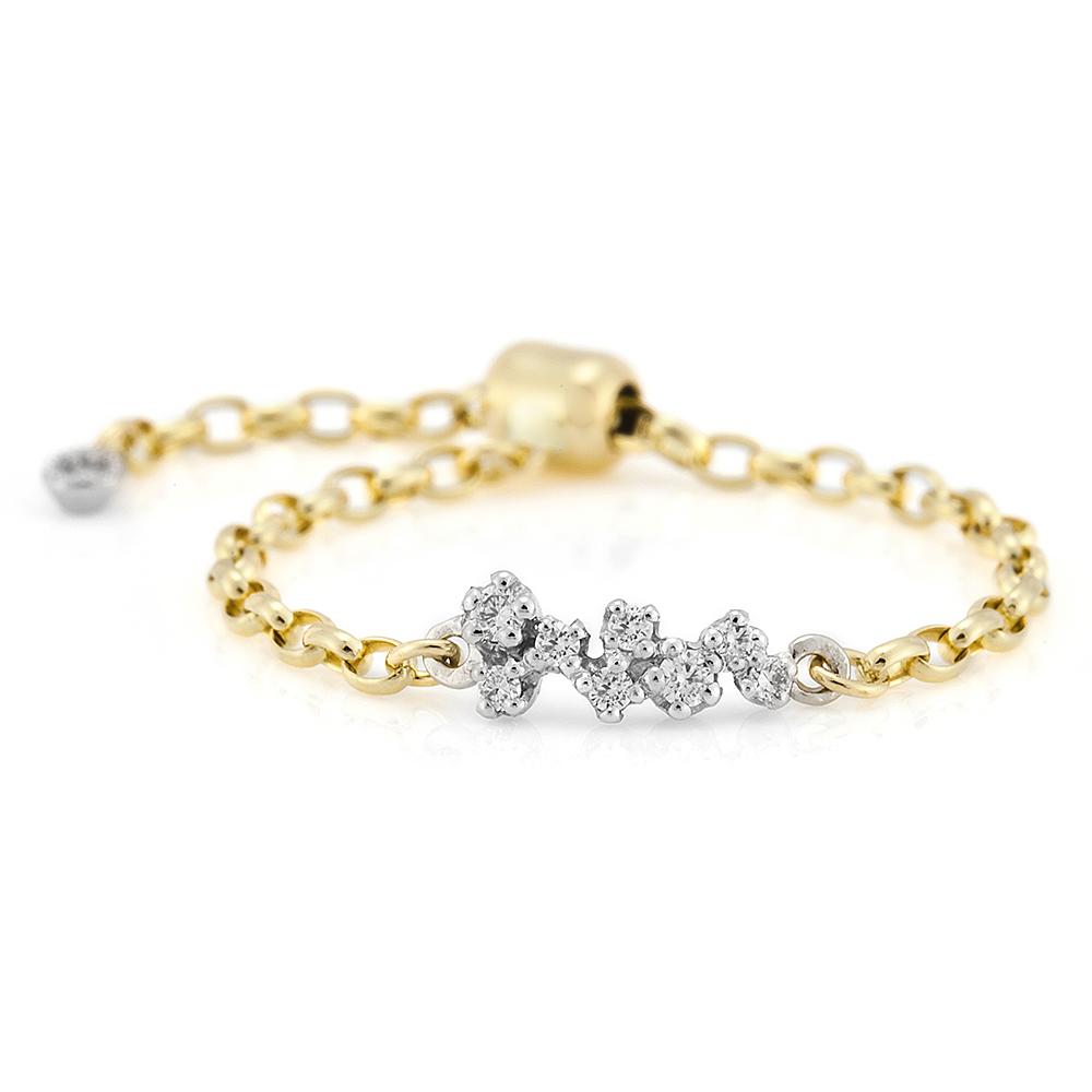 “Polar Night”<br>Diamond Chain-Ring<br>930A
