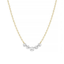 Load image into Gallery viewer, 1303B&lt;br&gt;“dew”&lt;br&gt;Diamond necklace
