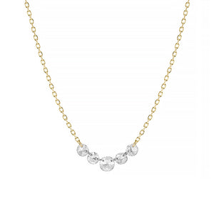 “dew”<br>Diamond Necklace<br>1303B