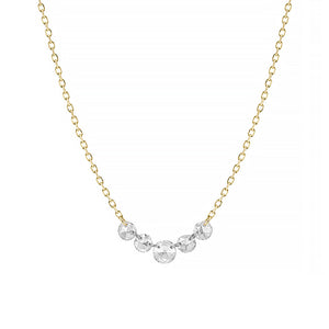 1303B<br>ダイヤモンドネックレス<br>“dew”<br>Diamond necklace
