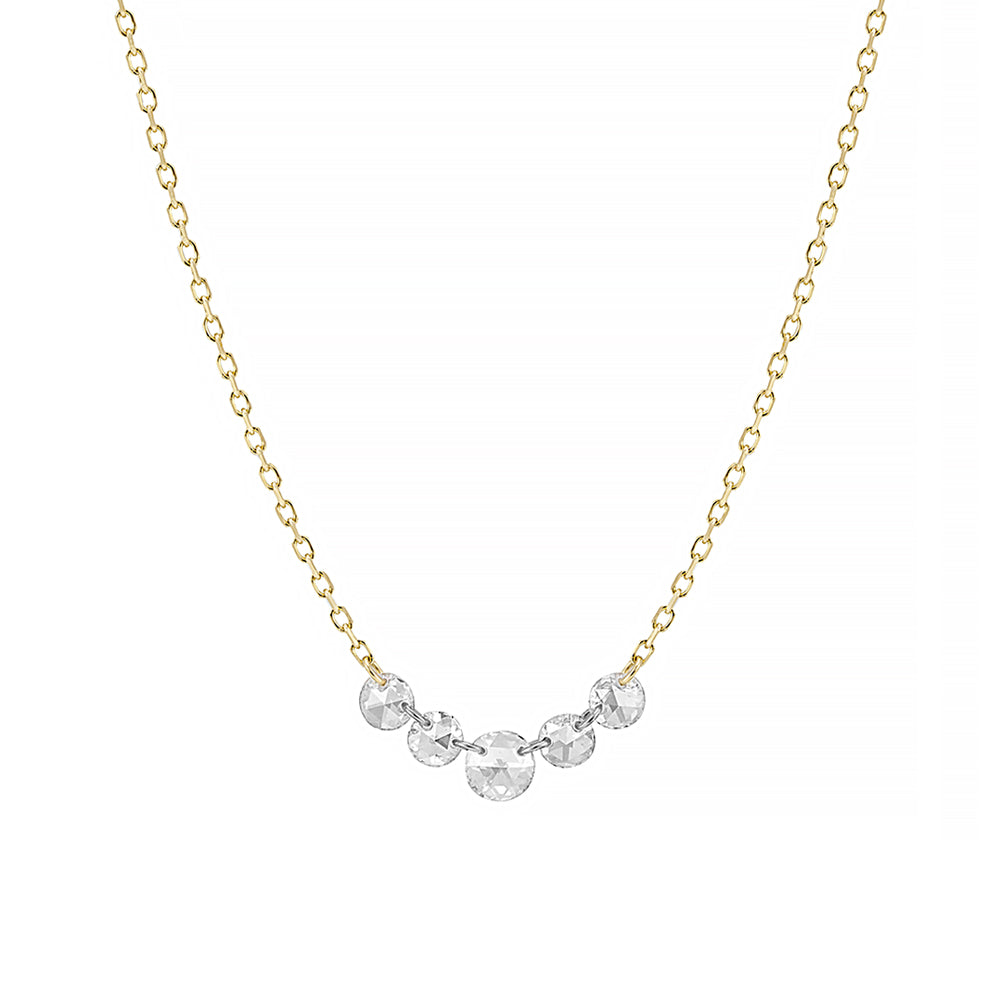 “dew”<br>Diamond Necklace<br>1303B