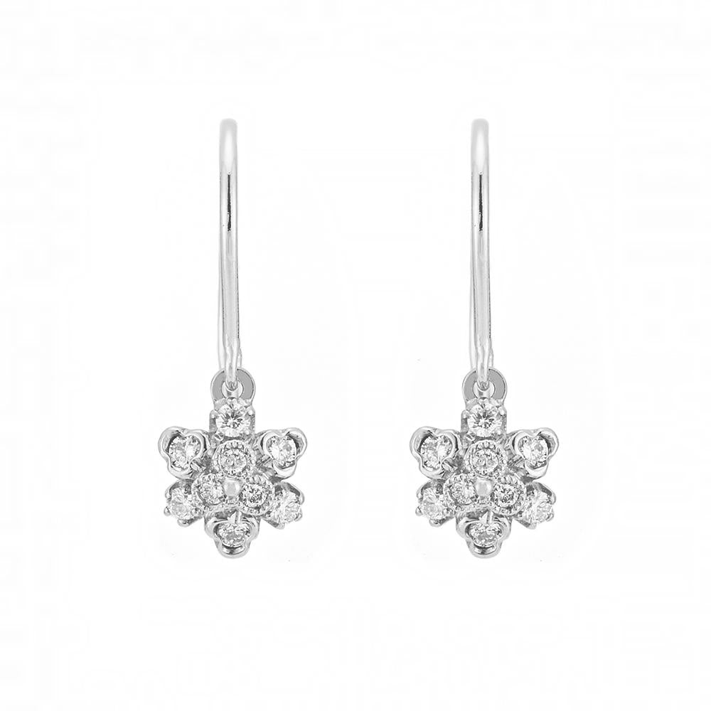“fleurs”<br>Diamond Earrings<br>1337A_AP