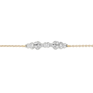 “Leaves” Diamond-Bracelet（1494A）