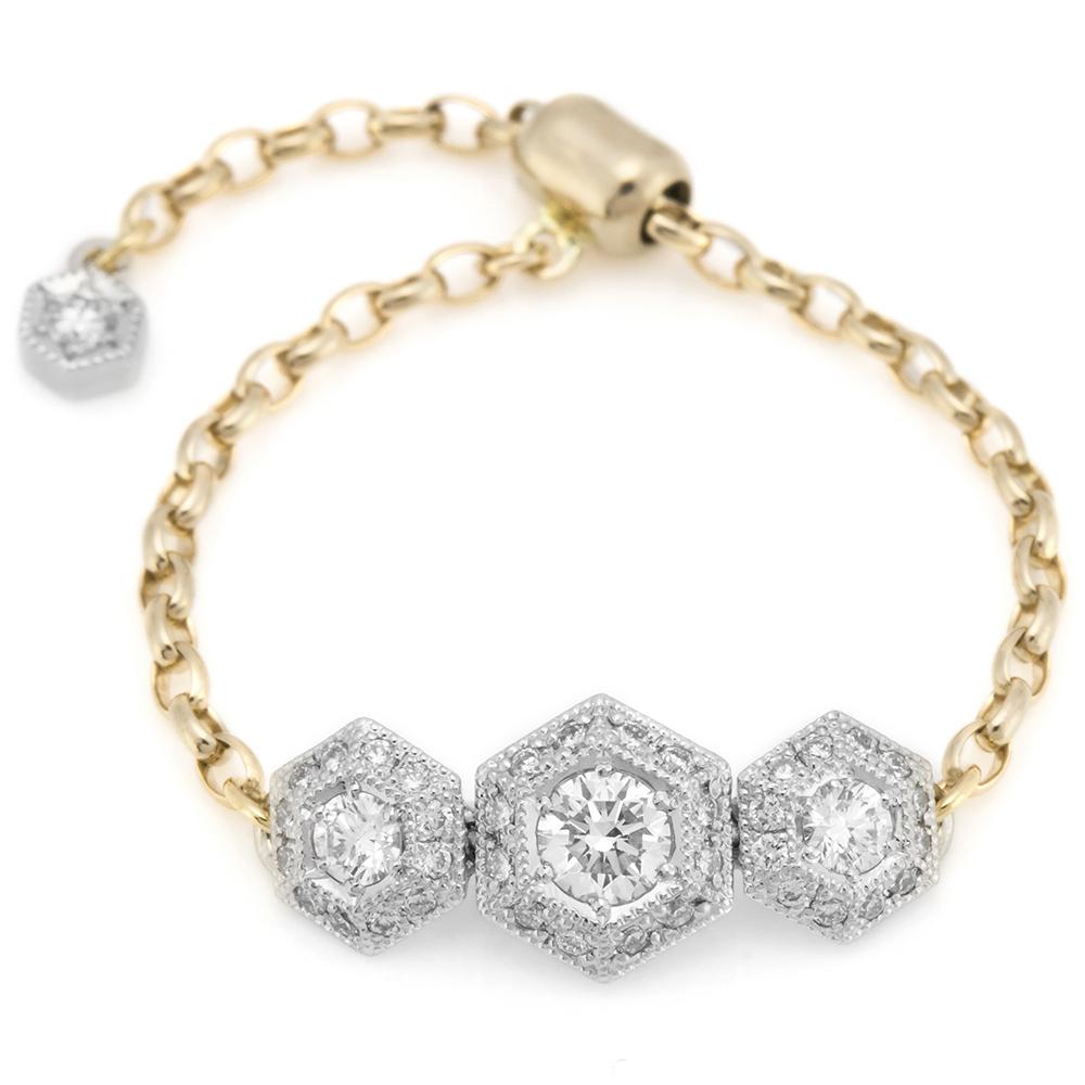 1448A<br>“six”<br>Diamond Chain-ring