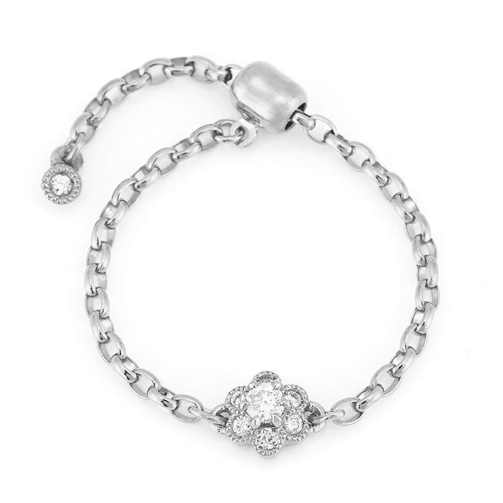 1330A<br>- fleurs -<br>Diamond Chain-ring