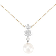 Load image into Gallery viewer, “ENTREMETS”&lt;br&gt;Akoya Pearl Necklace&lt;br&gt;1221A
