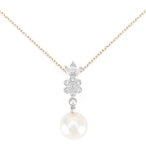 “ENTREMETS”<br>Akoya Pearl Necklace<br>1221A