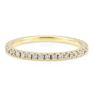 720A<br>“earnest”<br>Half Eternity Diamond Ring