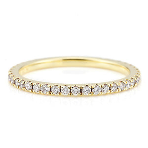 “earnest”<br>Half Eternity<br>Diamond Ring<br>720A