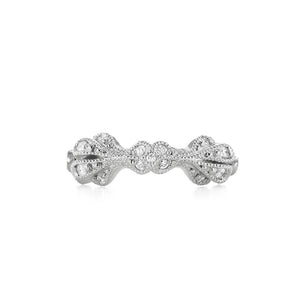 1492A<br>“Leaves”<br>Diamond Ear-cuff