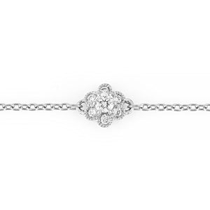 1334A<br>“fleurs“<br>Diamond Bracelet
