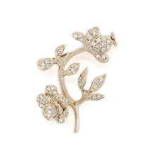 Load image into Gallery viewer, 166A&lt;br&gt;Diamond Brooch
