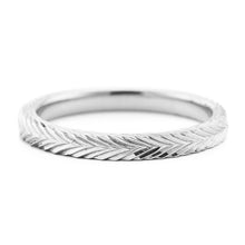 Load image into Gallery viewer, 712B&lt;br&gt;“Herringbone”&lt;br&gt;Small Ring
