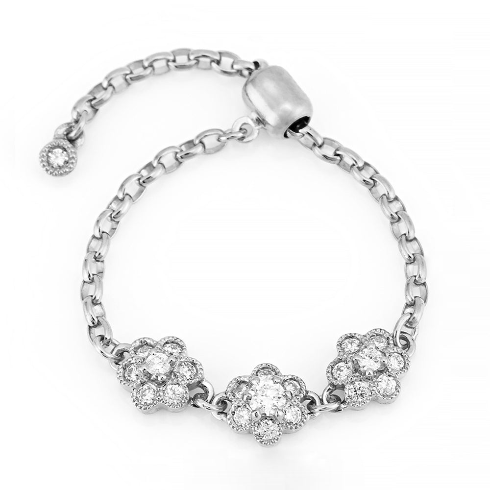 1331A<br>“fleurs“<br>Diamond Chain-ring