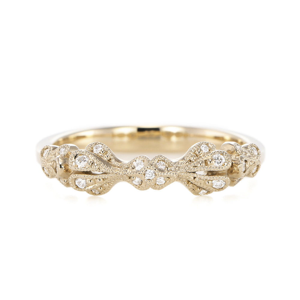 “Leaves” Diamond-Ring（1490A）