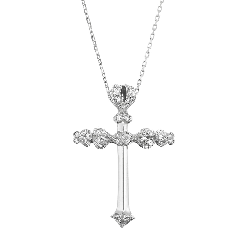 “Leaves”<br>Diamond Necklace<br>1496A