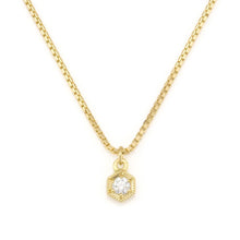 Load image into Gallery viewer, “six petit”&lt;br&gt;Diamond Necklace&lt;br&gt;1458A
