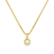 將圖片載入圖庫檢視器 1458A&lt;br&gt;ダイヤモンドネックレス&lt;br&gt;“six petit”&lt;br&gt;Diamond necklace
