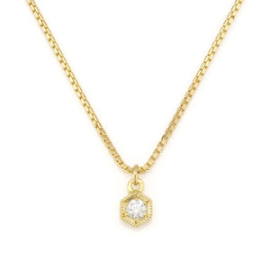 1458A<br>“six petit”<br>Diamond Necklace