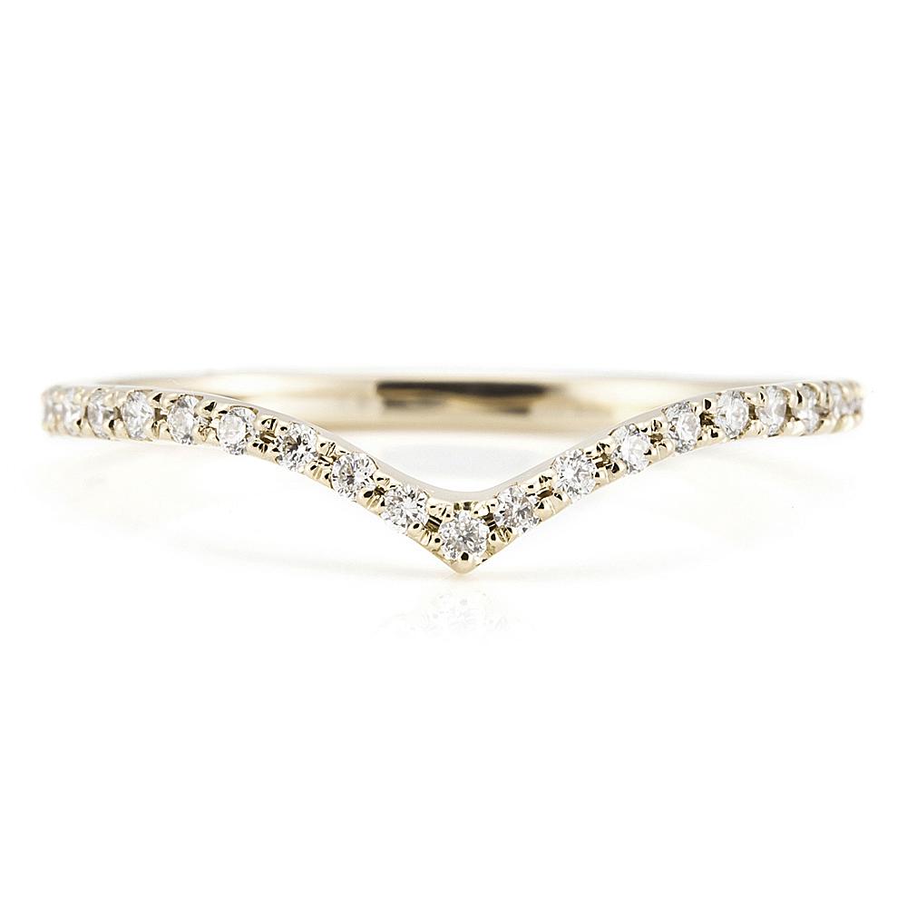 “vow”<br>Half Eternity<br>Diamond Ring<br>724C