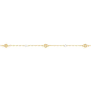 841B<br>“etoile”<br>Diamond Bracelet