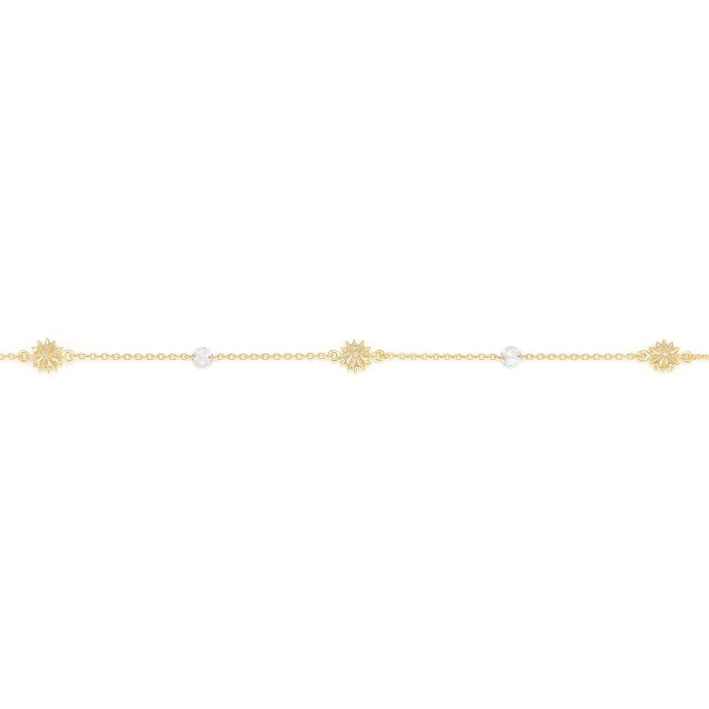 841B<br>“etoile”<br>Diamond Bracelet