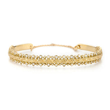 Load image into Gallery viewer, 1161A&lt;br&gt;“reticella“&lt;br&gt;Diamond Bracelet
