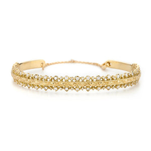 1161A<br>“reticella“<br>Diamond Bracelet