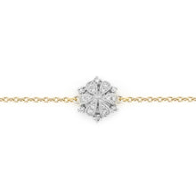 Load image into Gallery viewer, 1410A&lt;br&gt;“geometry”&lt;br&gt;Diamond Bracelets
